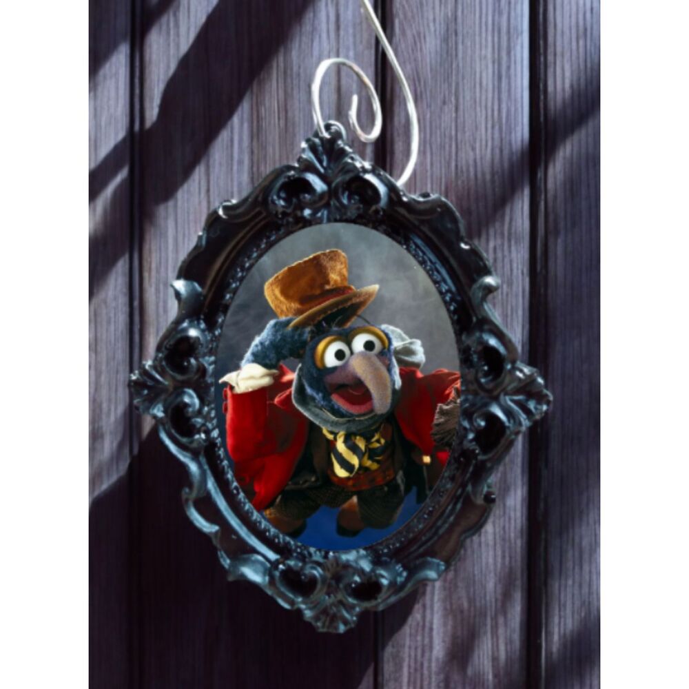 Gonzo Christmas Ornament Kermit, Marley and Marley The Muppets a Christmas Carol